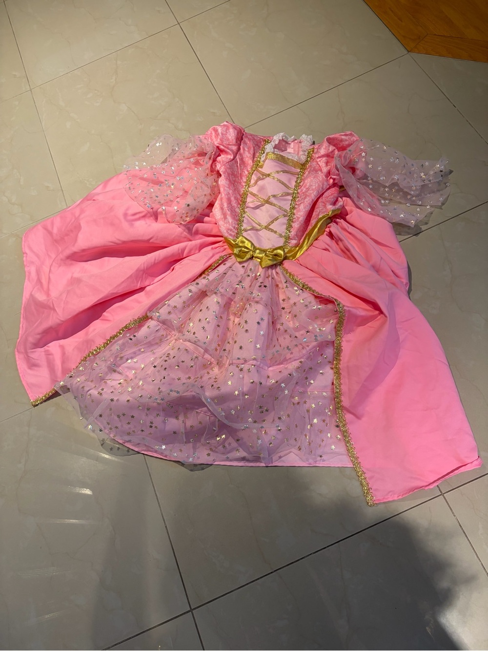 Pink Princess Costume for Kids